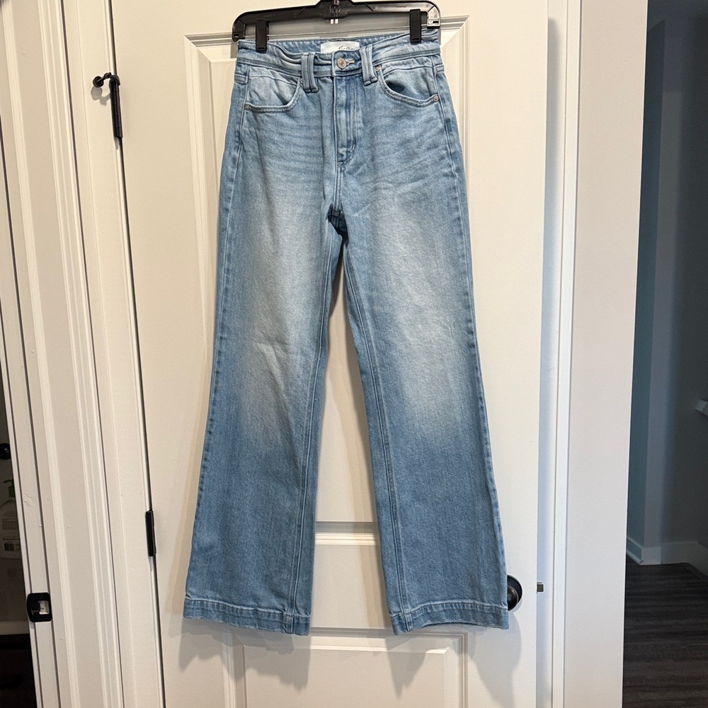 KanCan Light Blue Flare Jeans